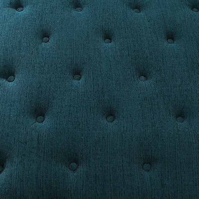 Stanford Armless Chair Teal - Furniture 4 Less Outlet (Salinas,CA)