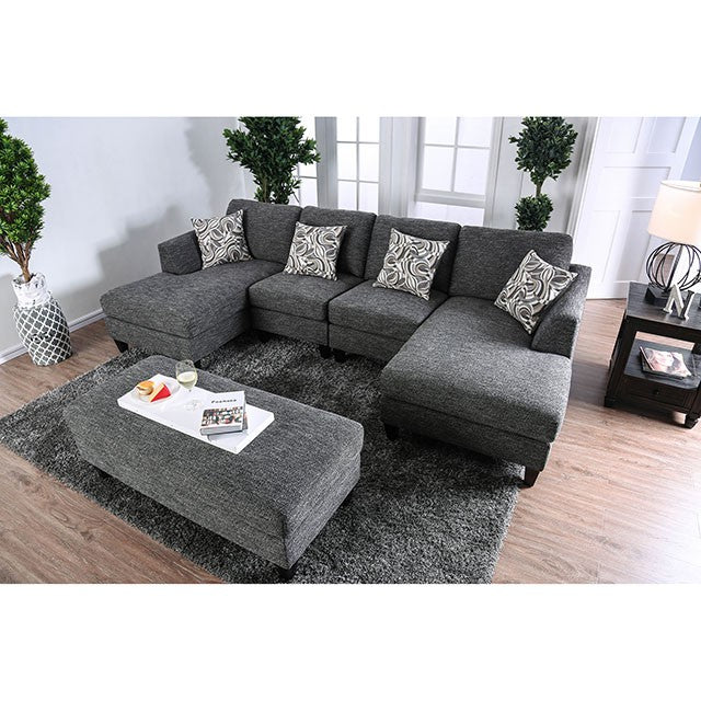 Lowry Ottoman - Furniture 4 Less Outlet (Salinas,CA)