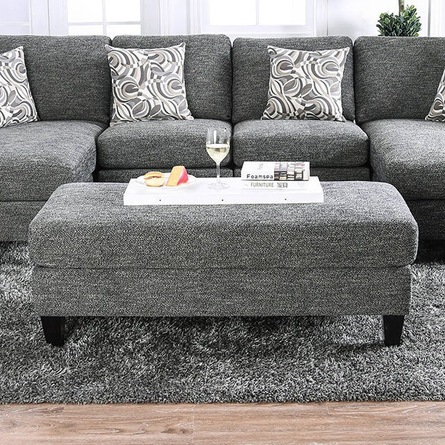 Lowry Ottoman - Furniture 4 Less Outlet (Salinas,CA)