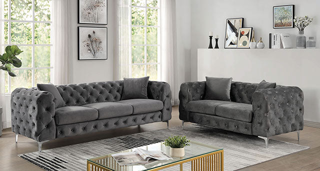Sapphira Loveseat - Furniture 4 Less Outlet (Salinas,CA)
