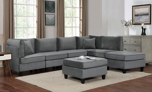 Large Sectional Sandrine - Furniture 4 Less Outlet (Salinas,CA)