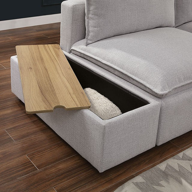 Arlene Sofa White - Furniture 4 Less Outlet (Salinas,CA)