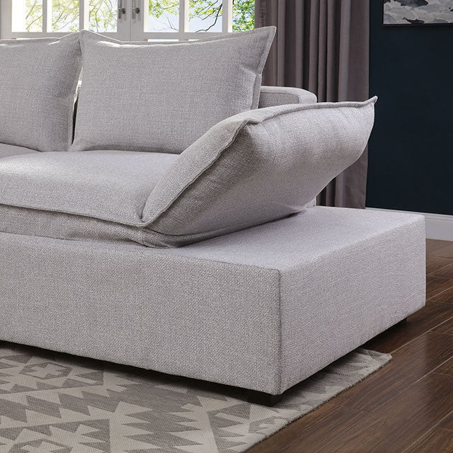 Arlene Sectional White - Furniture 4 Less Outlet (Salinas,CA)