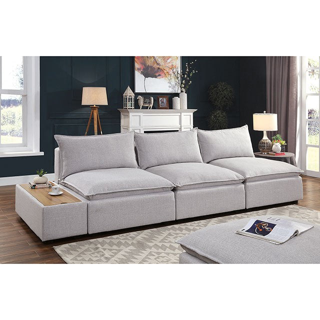 Arlene Sofa White - Furniture 4 Less Outlet (Salinas,CA)