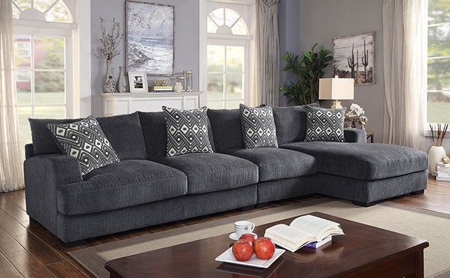 Kaylee Large L-Sectional w/ Right Chaise - Furniture 4 Less Outlet (Salinas,CA)
