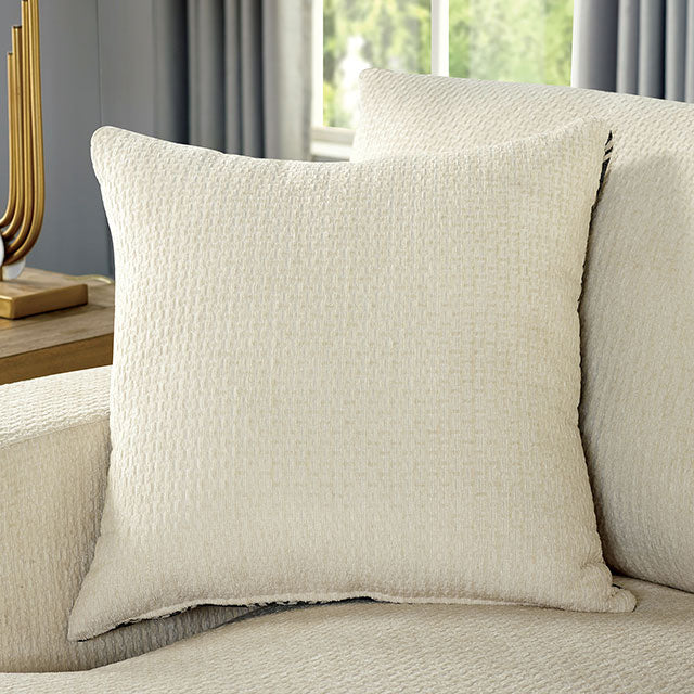 Kaylee U-Sectional w/ Left Chaise + Ottoman Beige - Furniture 4 Less Outlet (Salinas,CA)