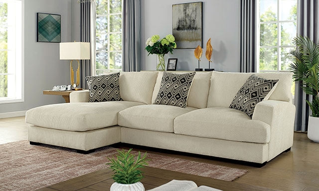 Kaylee L-Sectional w/ Left Chaise