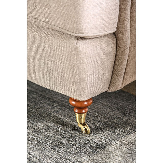 Laney Sofa Beige - Furniture 4 Less Outlet (Salinas,CA)