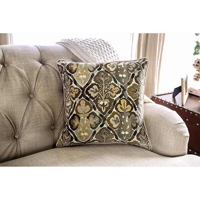 Laney Sofa Beige - Furniture 4 Less Outlet (Salinas,CA)