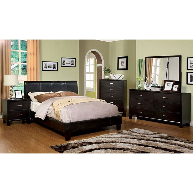 Villa Park Cal.King, E.King, & Queen Bed - Furniture 4 Less Outlet (Salinas,CA)