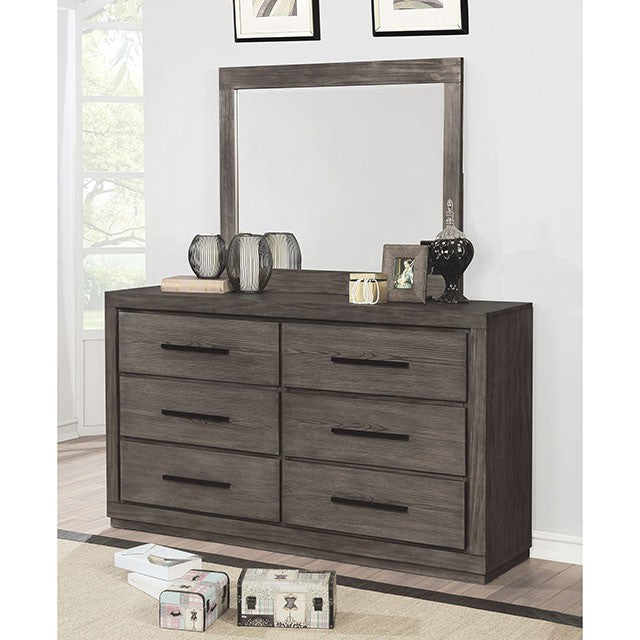 Oakburn Mirror - Furniture 4 Less Outlet (Salinas,CA)