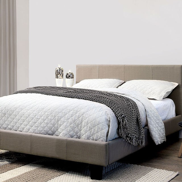 Sims Bed Grey & Black - Furniture 4 Less Outlet (Salinas,CA)