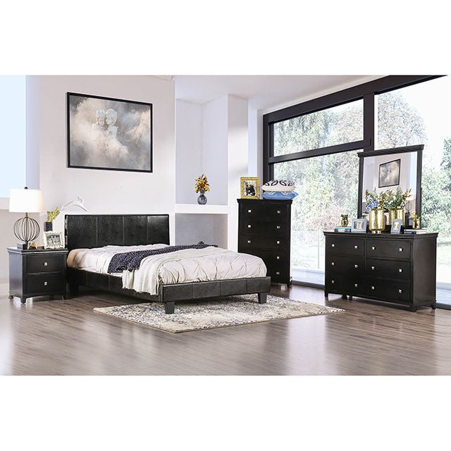 Evans Twin Bed - Furniture 4 Less Outlet (Salinas,CA)