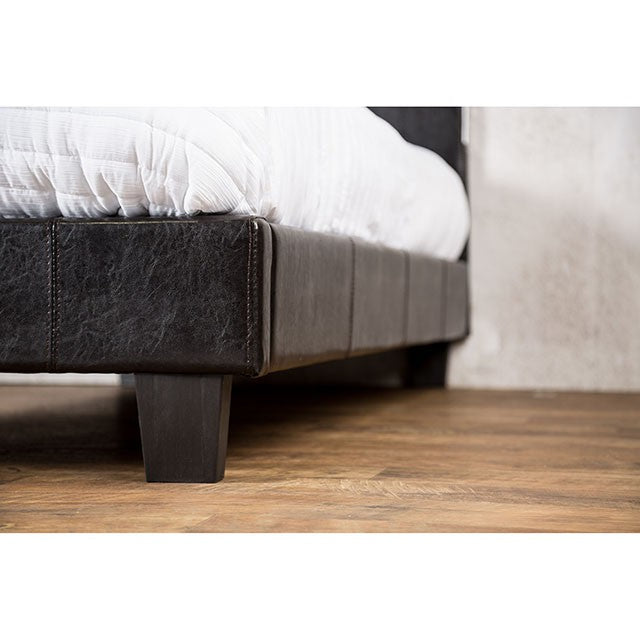 Evans Twin Bed - Furniture 4 Less Outlet (Salinas,CA)