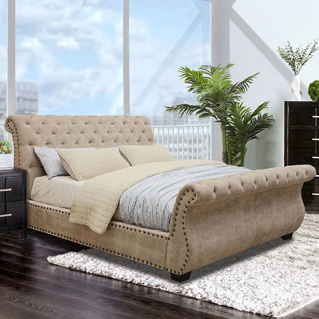 Noemi Cal.King Bed - Furniture 4 Less Outlet (Salinas,CA)