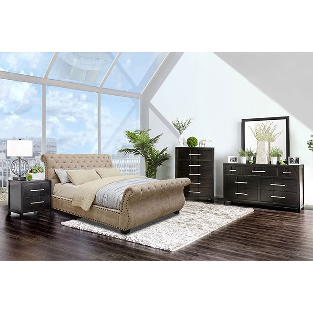 Noemi Cal.King Bed - Furniture 4 Less Outlet (Salinas,CA)