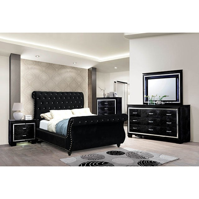 NOELLA Cal.King & Queen Bed - Furniture 4 Less Outlet (Salinas,CA)