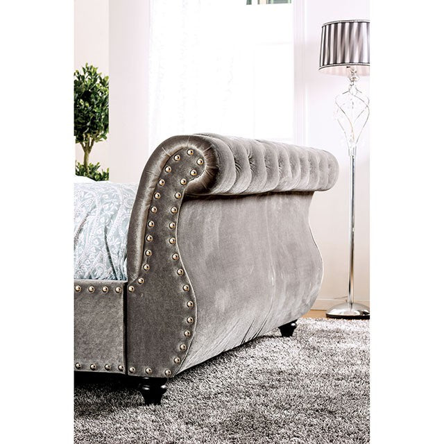 NOELLA Cal.King & Queen Bed - Furniture 4 Less Outlet (Salinas,CA)