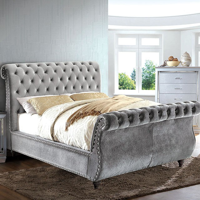 NOELLA Cal.King & Queen Bed - Furniture 4 Less Outlet (Salinas,CA)