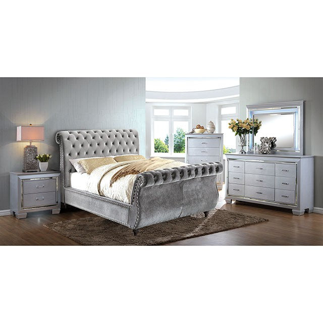 NOELLA Cal.King & Queen Bed - Furniture 4 Less Outlet (Salinas,CA)