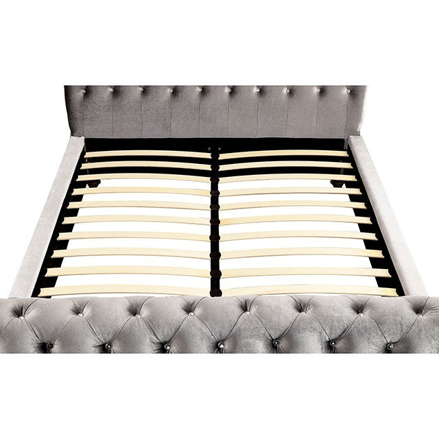 NOELLA Cal.King & Queen Bed - Furniture 4 Less Outlet (Salinas,CA)