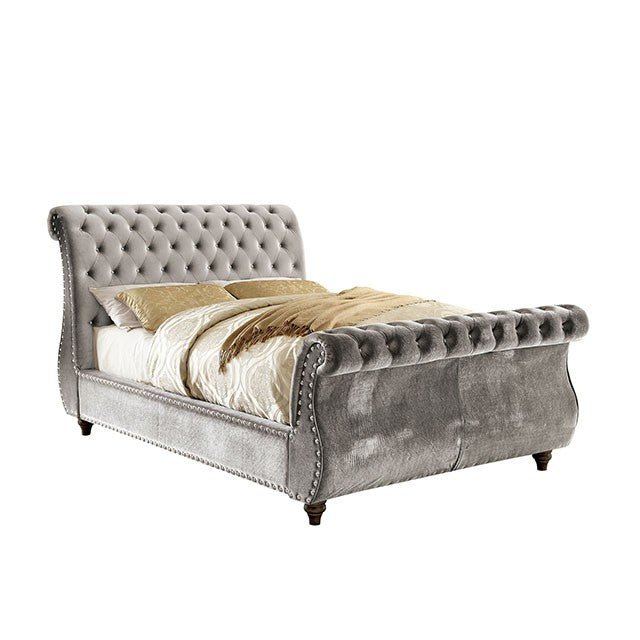NOELLA Cal.King & Queen Bed - Furniture 4 Less Outlet (Salinas,CA)