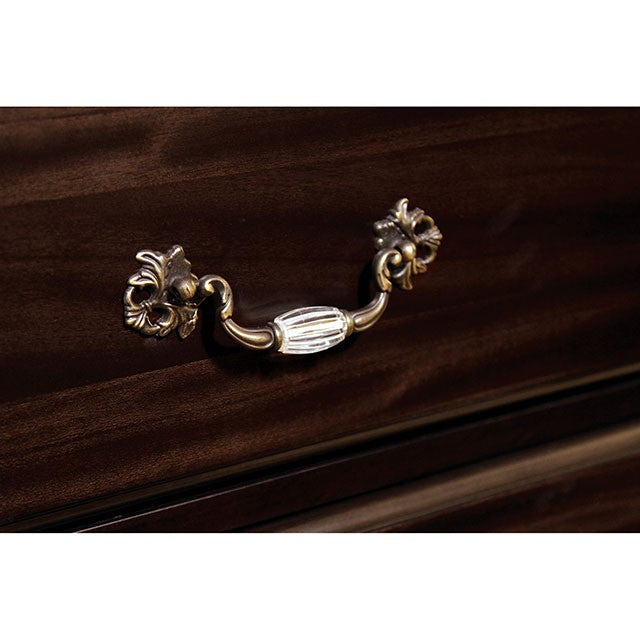 Syracuse Dark Walnut Dresser - Furniture 4 Less Outlet (Salinas,CA)