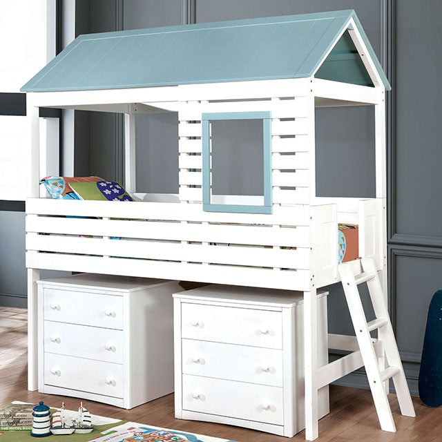 Omestad Twin Size House Bed - Furniture 4 Less Outlet (Salinas,CA)