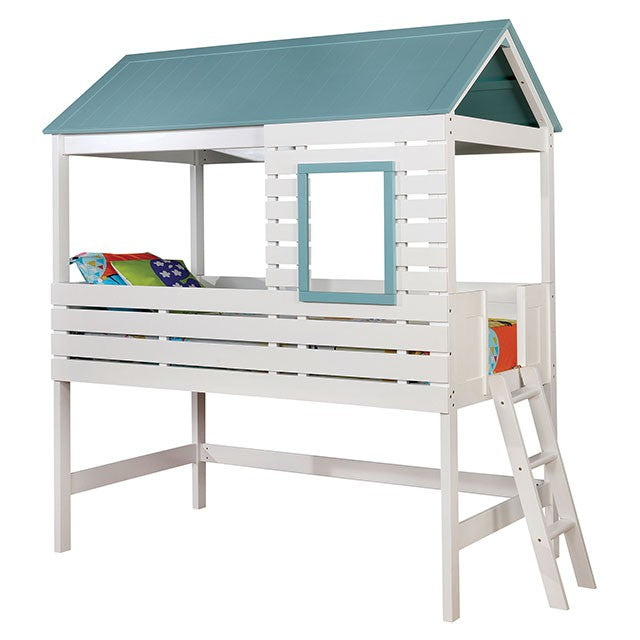 Omestad Twin Size House Bed - Furniture 4 Less Outlet (Salinas,CA)