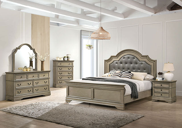 Lasthenia Bed - Furniture 4 Less Outlet (Salinas,CA)