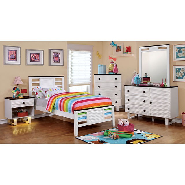 Meredith Night Stand w/ USB Outlet - Furniture 4 Less Outlet (Salinas,CA)