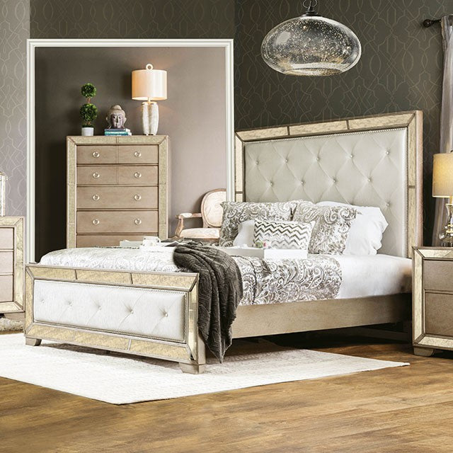 Loraine Queen Bedroom Set - Furniture 4 Less Outlet (Salinas,CA)