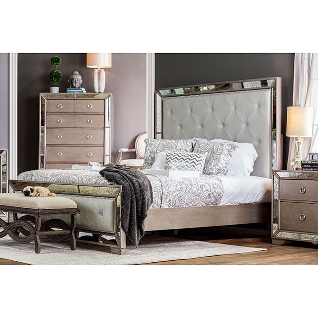 Loraine Queen Bedroom Set - Furniture 4 Less Outlet (Salinas,CA)