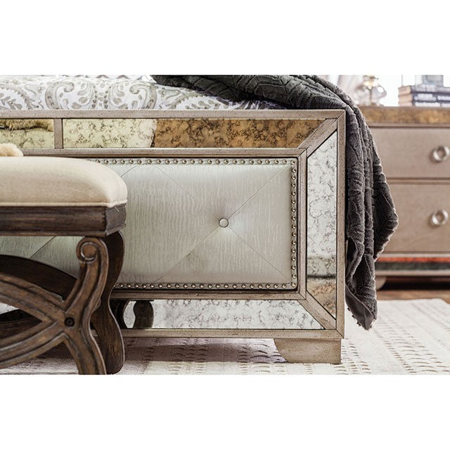 Loraine Queen Bedroom Set - Furniture 4 Less Outlet (Salinas,CA)
