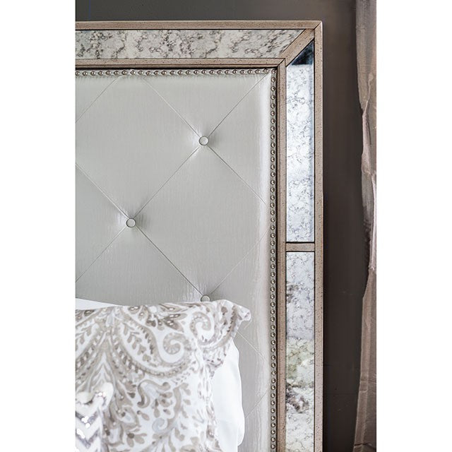 Loraine Queen Bedroom Set - Furniture 4 Less Outlet (Salinas,CA)