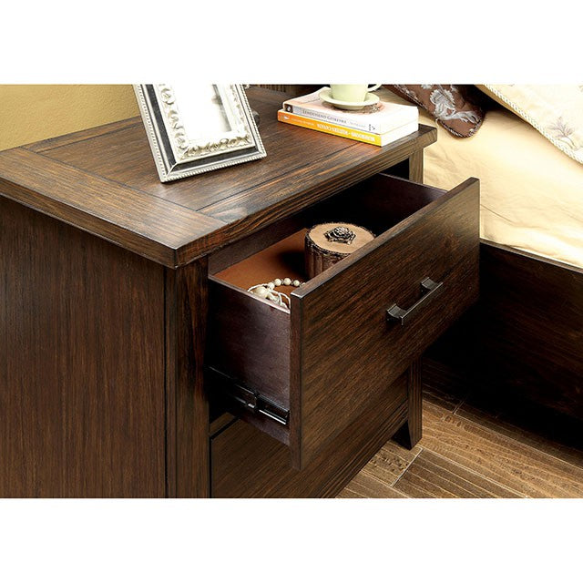 Ribeira Cal.King Bed - Furniture 4 Less Outlet (Salinas,CA)