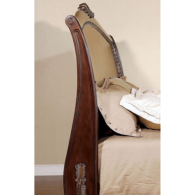 Penbroke Queen Bed - Furniture 4 Less Outlet (Salinas,CA)