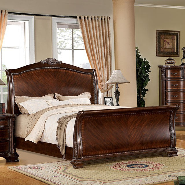 Penbroke Queen Bed - Furniture 4 Less Outlet (Salinas,CA)