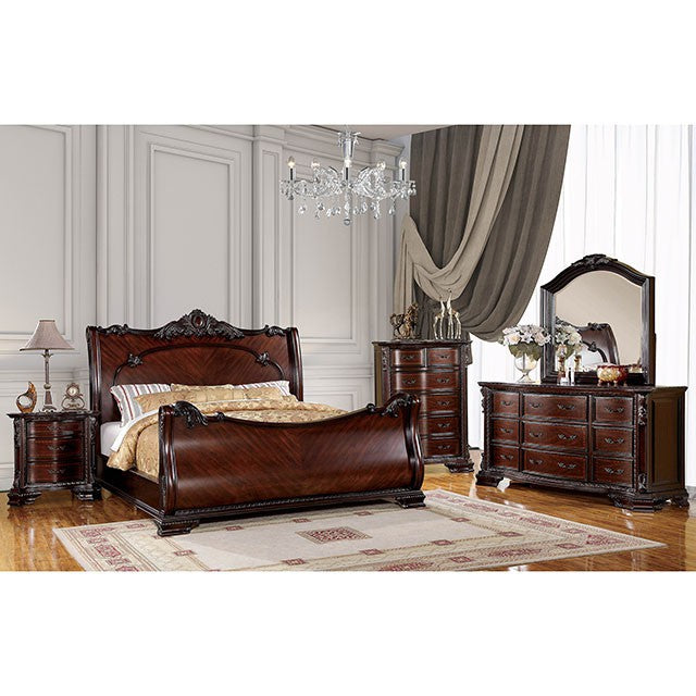 Bellefonte Queen Bed - Furniture 4 Less Outlet (Salinas,CA)