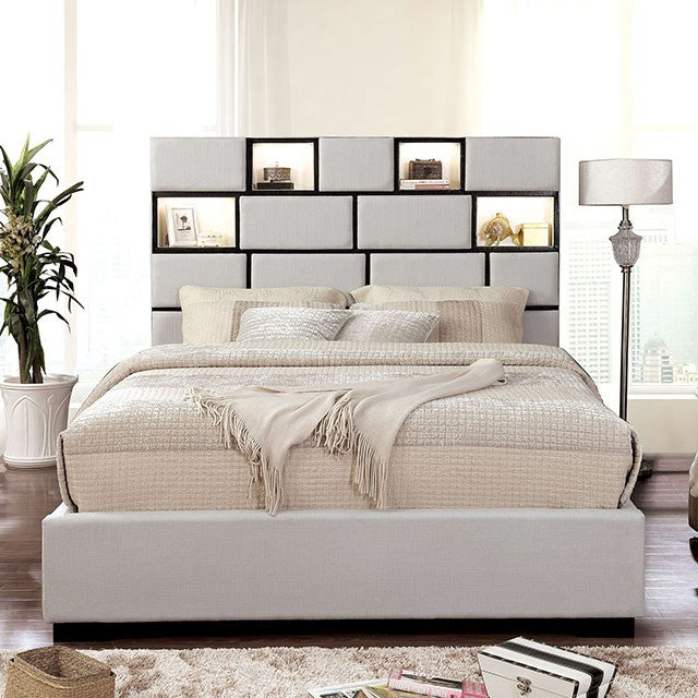 Gemma Queen Bed - Furniture 4 Less Outlet (Salinas,CA)