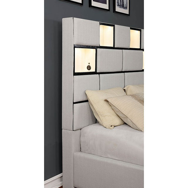 Gemma Queen Bed - Furniture 4 Less Outlet (Salinas,CA)