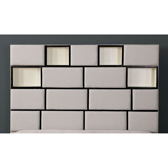 Gemma Queen Bed - Furniture 4 Less Outlet (Salinas,CA)