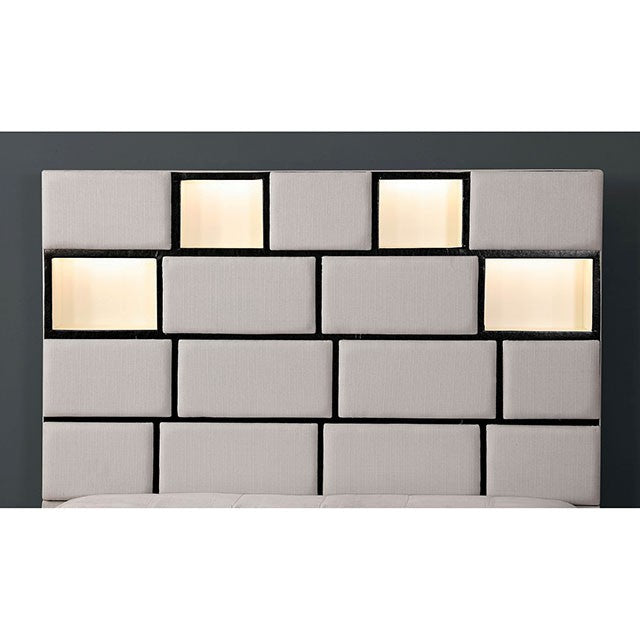 Gemma Queen Bed - Furniture 4 Less Outlet (Salinas,CA)