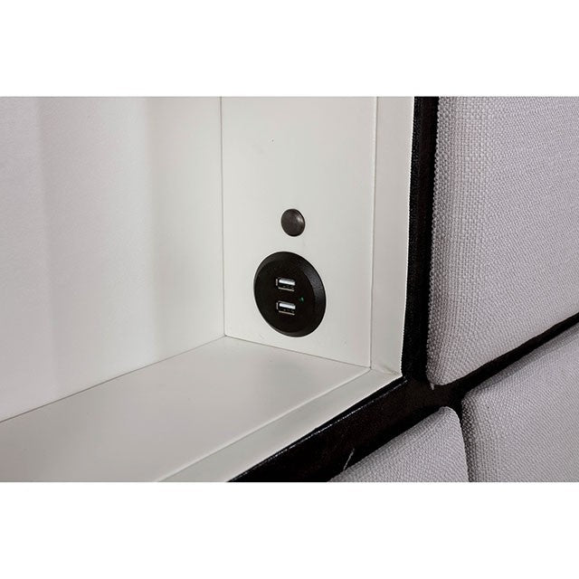 Gemma Queen Bed - Furniture 4 Less Outlet (Salinas,CA)