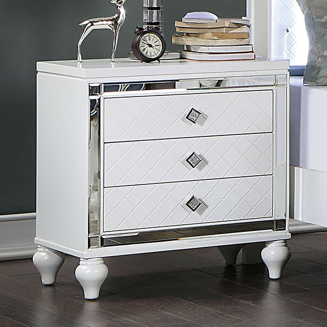 Calandria Night Stand - Furniture 4 Less Outlet (Salinas,CA)