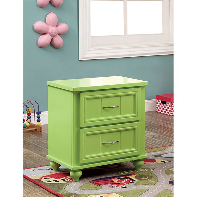 Lacey Night Stand - Furniture 4 Less Outlet (Salinas,CA)