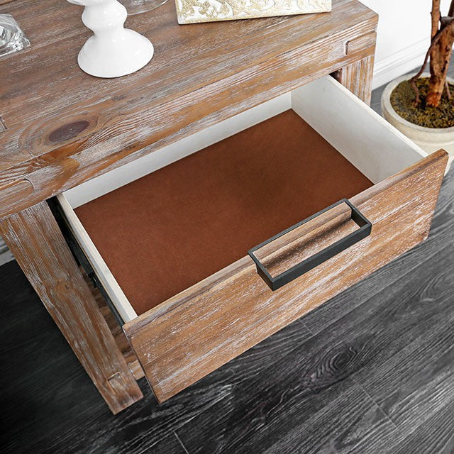 Wynton Weathered Light Oak Dresser - Furniture 4 Less Outlet (Salinas,CA)