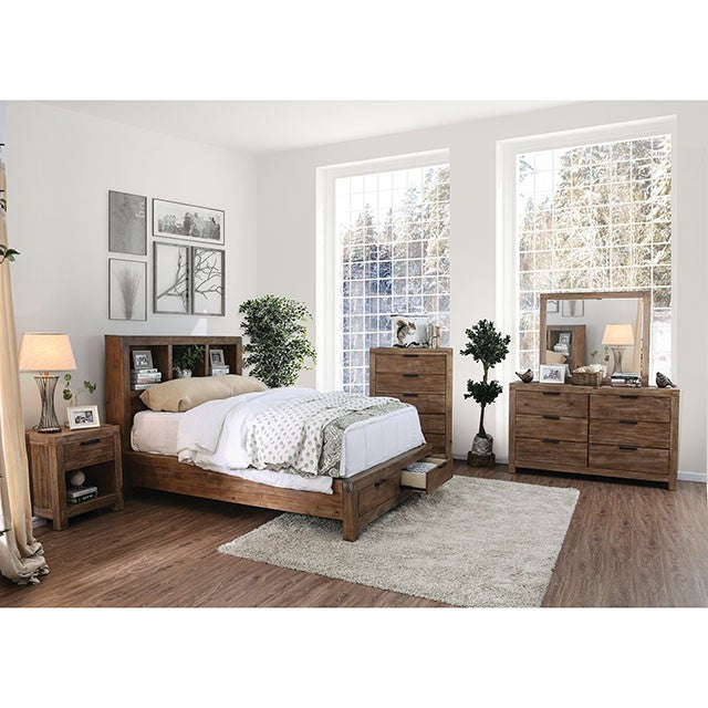 Mcallen Bed - Furniture 4 Less Outlet (Salinas,CA)