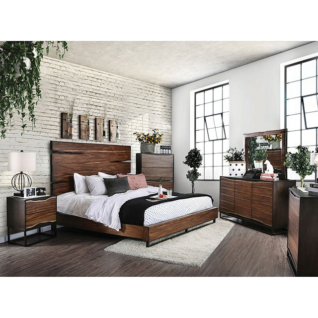 Fulton Queen Bed - Furniture 4 Less Outlet (Salinas,CA)