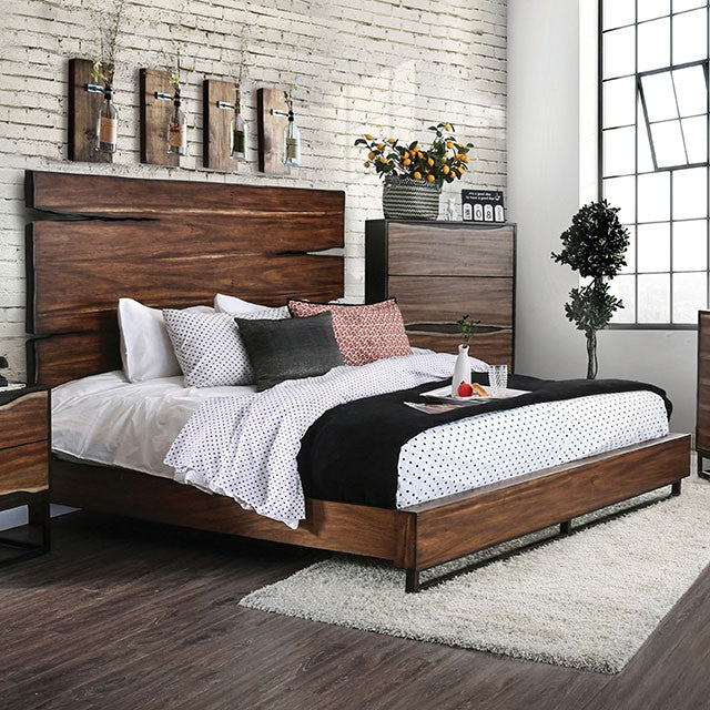 Fulton Queen Bed - Furniture 4 Less Outlet (Salinas,CA)